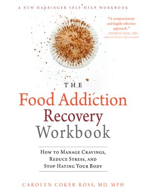 cover image of The Food Addiction Recovery Workbook